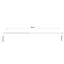 Ver imagem 2 de Cabo De Madeira 180 Cm Tramontina Com Seção Quadrada Para Cavadeira Articulada Tramontina