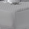 Capa de Colchão Impermeável Matelado Queen Size Cinza - 1