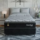 Ver imagem 6 de Cama Box Casal + Colchão Comfort Class Pillow Top 138x188 Preto/suede Preto
