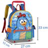 Mochila Escolar de Rodinhas Galinha Pintadinha Personalizavel Infantil - 3