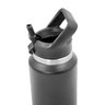Garrafa Térmica Flip Squeeze Alça Canudo 1000ml Academia Cor:preto - 3