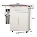 Ver imagem 5 de Passadeira Mesa Tabua de Passar Branco