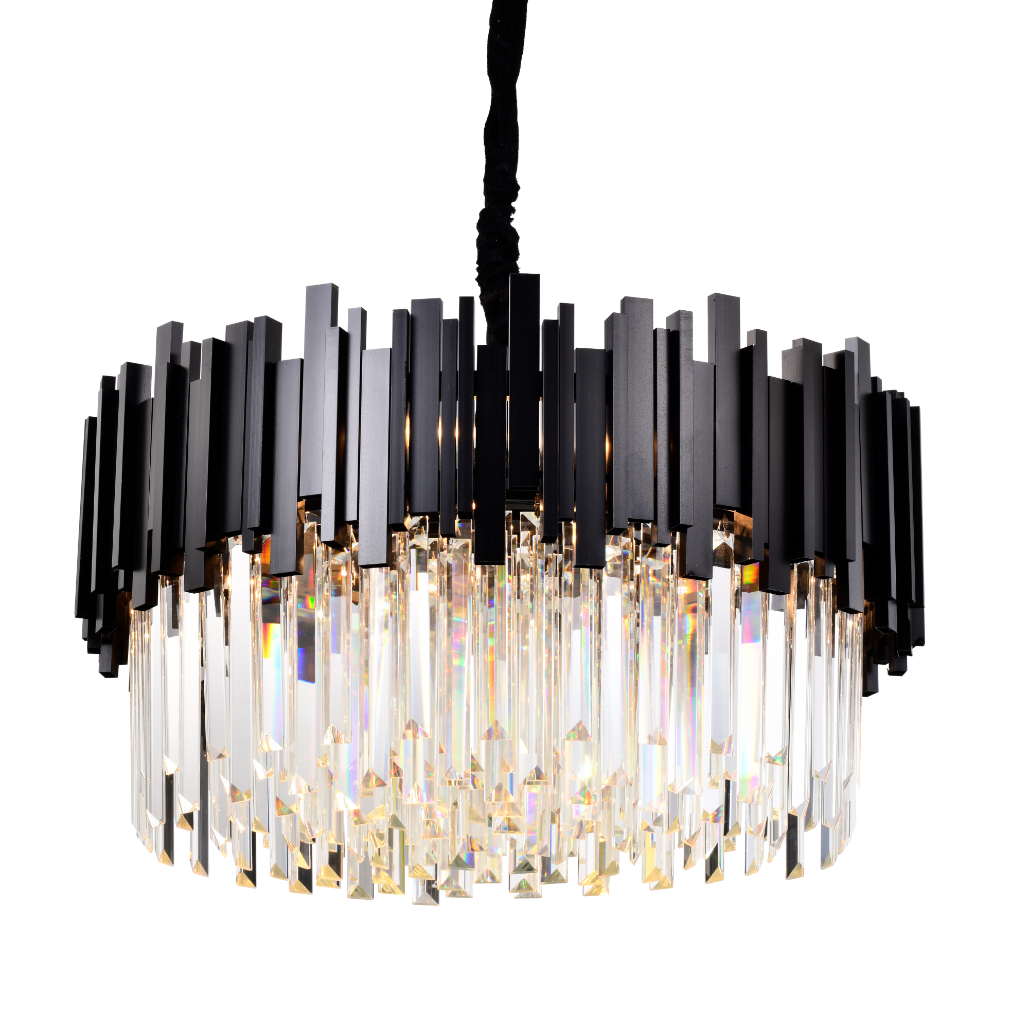 Lustre Fancy Ø60cm Preto - 2