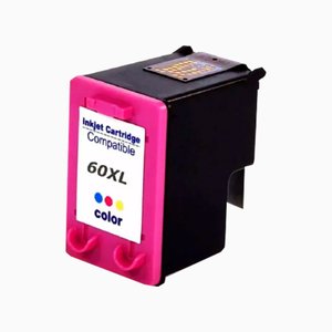 Cartucho de Tinta Compatível com Hp 60xl 60 Color Cc644wb | F4480 F4580 F4280 D1660 C4780 C4680 10ml