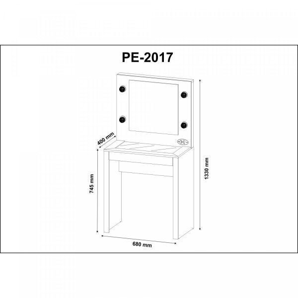 Penteadeira com Espelho e Iluminação  - 4