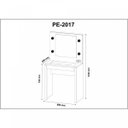 Ver imagem 4 de Penteadeira com Espelho e Iluminação