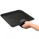 Ver imagem 2 de Fritadeira Air Fryer Forno Oven Digital 25l Mondial Preto Inox 2000w - Afo-25l-bi 220v 60hz