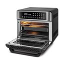 Ver imagem 6 de Fritadeira Air Fryer Forno Oven Digital 25l Mondial Preto Inox 2000w - Afo-25l-bi 220v 60hz