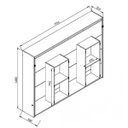 Ver imagem 6 de Cama Articulável Casal Latino Art In Móveis