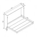 Ver imagem 3 de Cama Articulável Casal Latino Art In Móveis