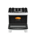 Ver imagem 5 de Fogão 5 Bocas Atlas Mônaco Top Glass Automático Mesa de Vidro Branco Bivolt