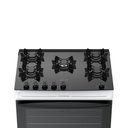 Ver imagem 3 de Fogão 5 Bocas Atlas Mônaco Top Glass Automático Mesa de Vidro Branco Bivolt
