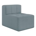 Ver imagem 1 de Sofá Modulado 1 Lugar 77cm Espuma D33 Multimóveis Cr45350 Azul