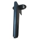 Ver imagem 4 de Kit 4 Pés de Ferro Texas Preto Fosco 15cm P/ Móveis em Geral