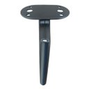 Ver imagem 3 de Kit 4 Pés de Ferro Texas Preto Fosco 15cm P/ Móveis em Geral