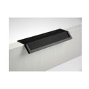 Ver imagem 2 de Puxador Moveis Citizen 45 Graus G Preto Fosco Zen 96/130mm