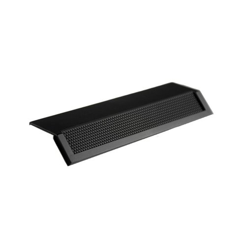 Puxador Moveis Citizen 45 Graus G Preto Fosco Zen 96/130mm
