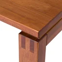 Ver mais imagens de Mesa De Jantar 4 Lugares retangular Madeira Maciça Craft