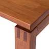Mesa de Jantar 4 Lugares 140x80cm Madeira Maciça Craft  - 7