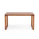 Ver imagem 2 de Mesa De Jantar 4 Lugares retangular Madeira Maciça Craft