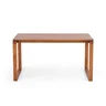 Mesa de Jantar 4 Lugares 140x80cm Madeira Maciça Craft  - 1