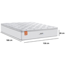 Ver imagem 2 de Colchão de Casal Paris Europillow Softgel