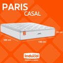 Ver imagem 4 de Colchão de Casal Paris Europillow Softgel