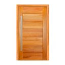 Ver imagem 1 de folha de Porta Pivotante De Madeira Maciça  Tauari 2,40x1,12