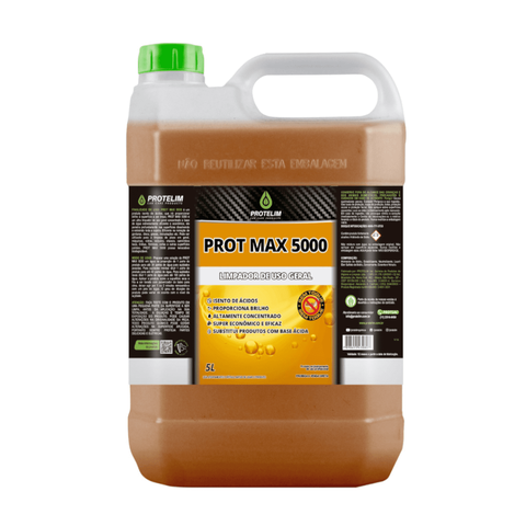 Ultralimpador Prot Max 5000 Lavagem sem Toque 5l Protelim
