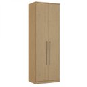 Ver imagem 1 de Módulo de Guarda Roupa 2 Portas 2 Gavetas com Cabideiro Elegance 