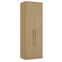 Ver imagem 2 de Módulo de Guarda Roupa 2 Portas 2 Gavetas com Cabideiro Elegance Bege/Angelin