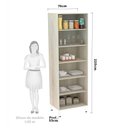 Ver imagem 2 de Paneleiro Luciane 70cm Duplo 2 Portas Lis