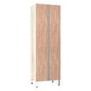 Ver imagem 1 de Paneleiro Luciane 70cm Duplo 2 Portas Lis