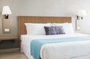 Ver imagem 5 de Cabeceira Queen Ripada MDF Modular 90x168cm sem Furos 3M:Marrom