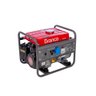 Gerador de Energia Elétrica Motor 110 V A Gasolina Monofásico Capacitador 5 Litros Vermelho - 1