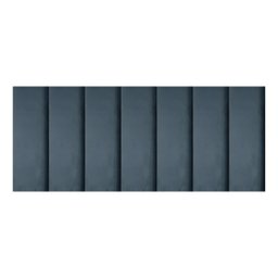 Cabeceira Painel Modular Paris Veludo Queen 160cm 8 Modulos:cinza - 2