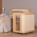 Ver imagem 7 de Berço Evolutivo 3 em 1 de Madeira com Palinha Linha Paglia Quater Móveis