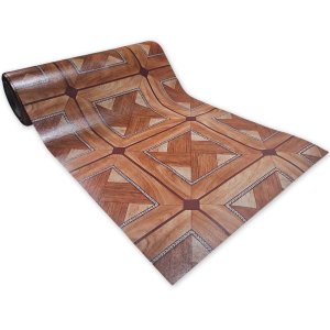 Passadeira em Manta Vinilico Similar Laminado por Metro Amadeirado