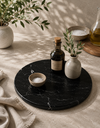 Ver imagem 3 de Bandeja Decorativa Pedra Natural Via Láctea para Servir 30x30cm