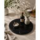 Ver imagem 3 de Bandeja Decorativa Pedra Natural Via Láctea para Servir 30x30cm