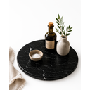 Ver imagem 2 de Bandeja Decorativa Pedra Natural Via Láctea para Servir 30x30cm