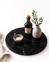 Ver imagem 2 de Bandeja Decorativa Pedra Natural Via Láctea para Servir 30x30cm