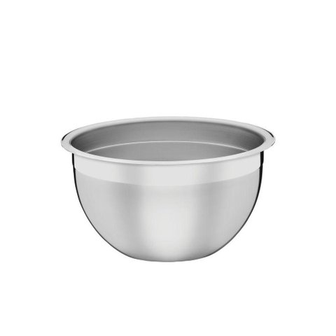 Recipiente Tramontina Cucina sem Tampa em Aço Inox Preparar e Servir 24 cm 5,2 L
