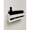 Ver imagem 4 de Kit 2 Prateleiras Nicho para Banheiro Cosméticos 30 Cm