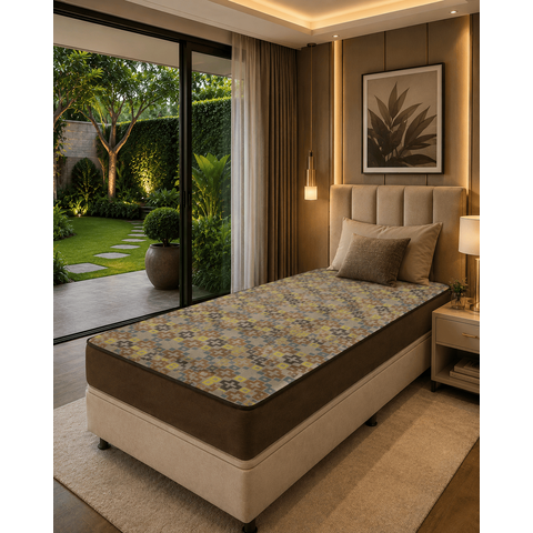 Colchão de Solteiro D28 14cm Espuma Firme Ortopédico Confortável 88x188