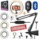 Ver imagem 1 de Ring Light Iluminador Profissional Luz Led Braço Articulado