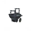 Ver imagem 1 de Fogareiro/churrasqueira Gengiskan Completo Diametro 31cm