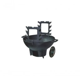 Fogareiro/churrasqueira Gengiskan Completo Diametro 31cm - 1