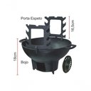 Ver imagem 2 de Fogareiro/churrasqueira Gengiskan Completo Diametro 31cm