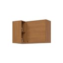 Ver imagem 1 de Aéreo Canto Reto 01 Porta com Nicho Decorativo 95cm Venaly C587 Duna Cristal - Henn